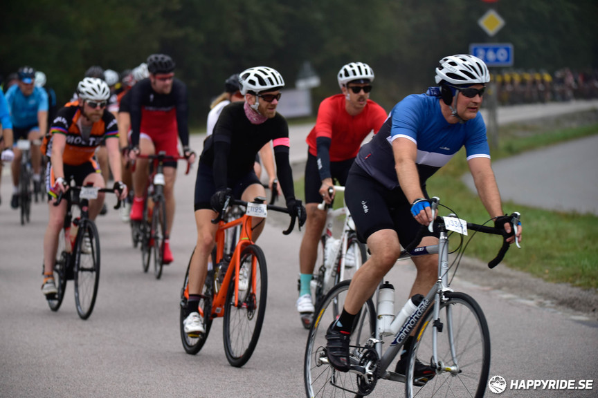 Bild från Velothon Stockholm 2016 155km
